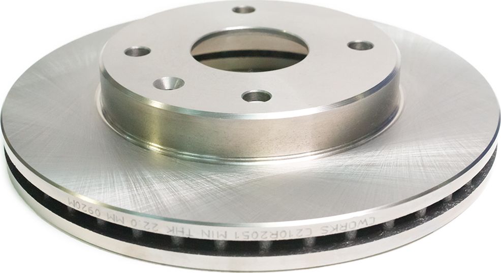 Тормозной диск Cworks. Артикул C210R2051