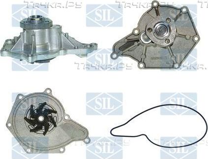 Помпа (водяной насос) Saleri/SIL для Audi S5 I (8T) 2007-2017. Артикул PA1290