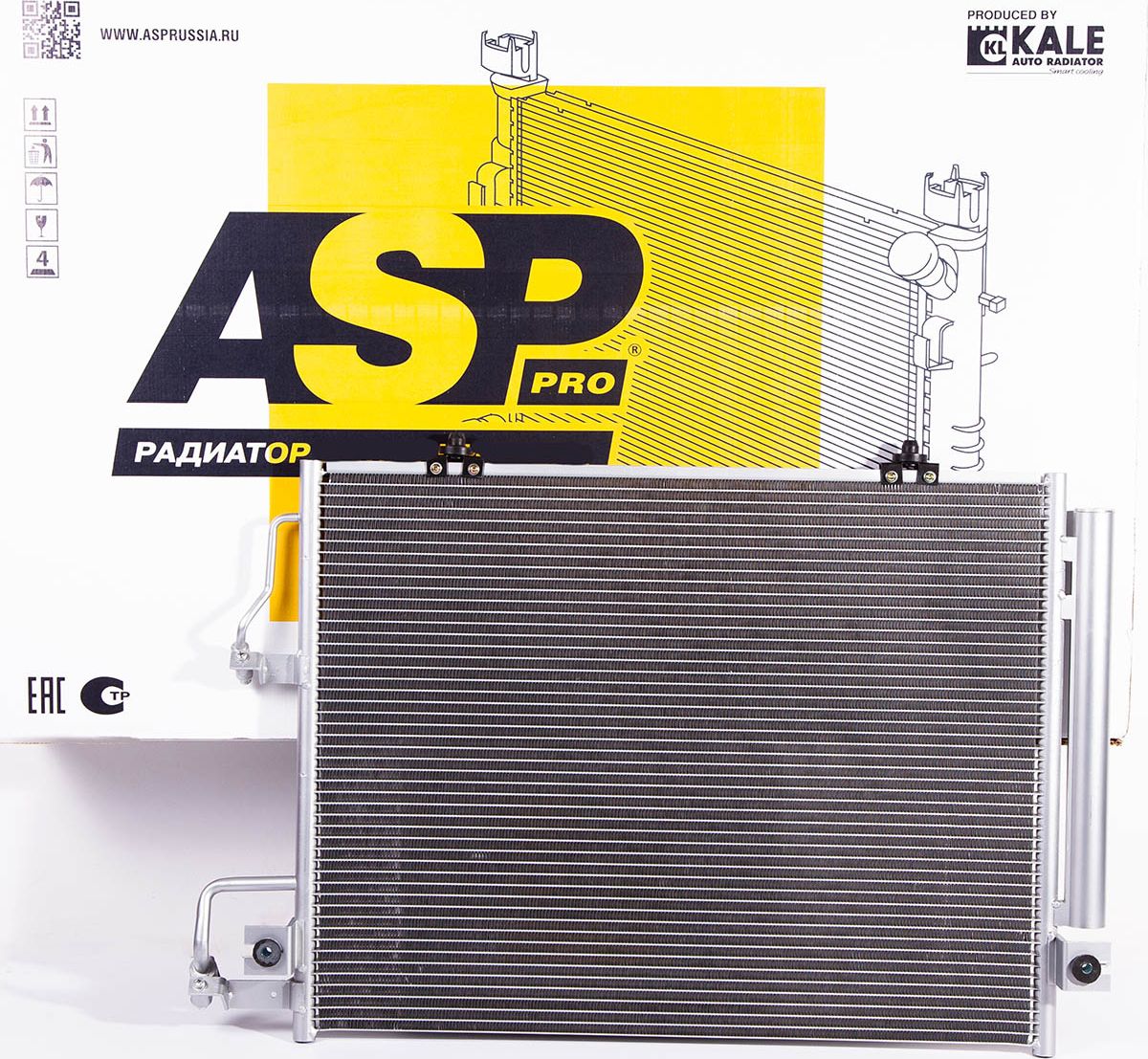 Радиатор кондиционера для а/м Mitsubishi Pajero IV 06- AL60317 (ASP). Артикул AL60317