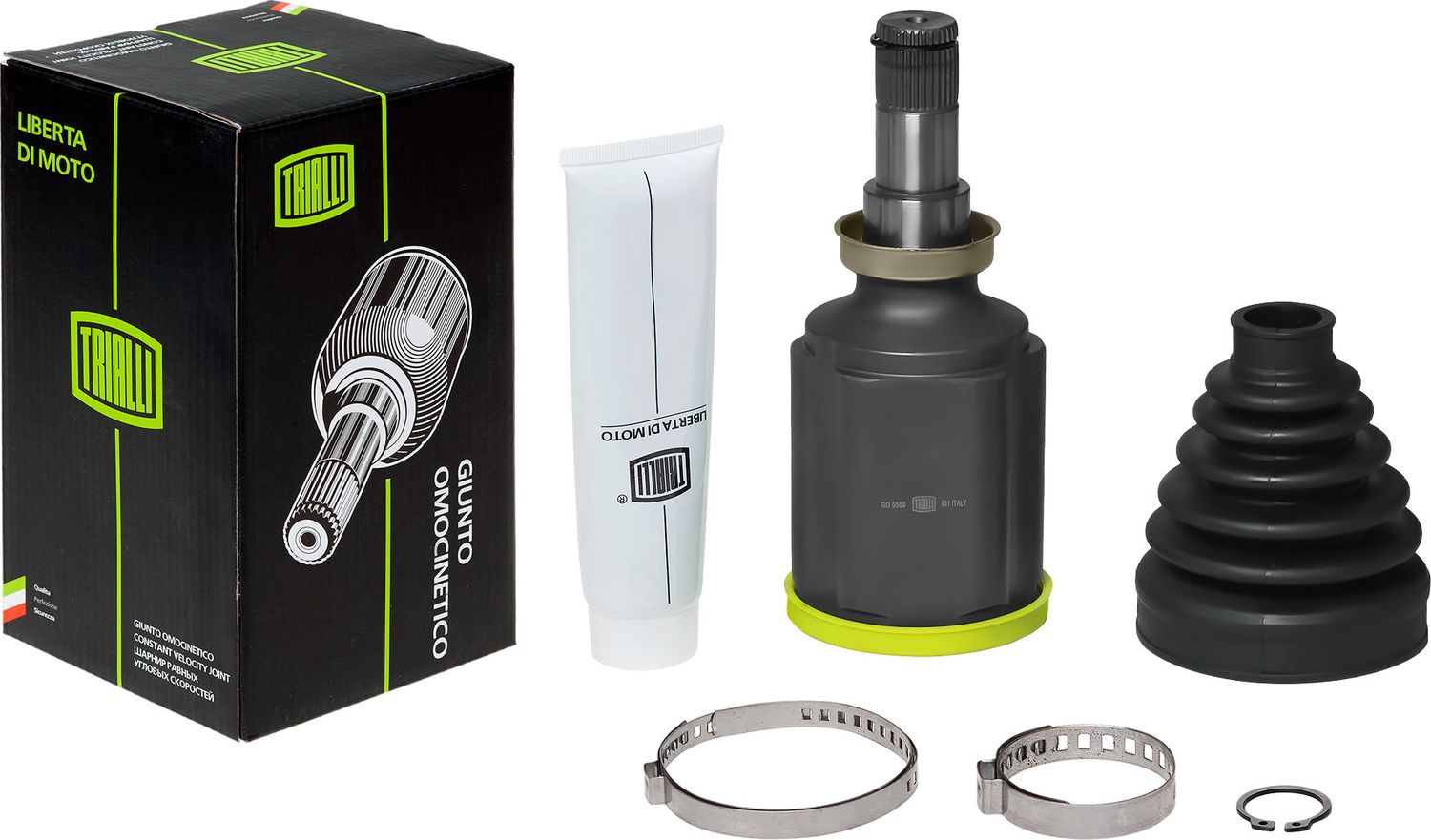 Шрус Trialli. Артикул GO 0506