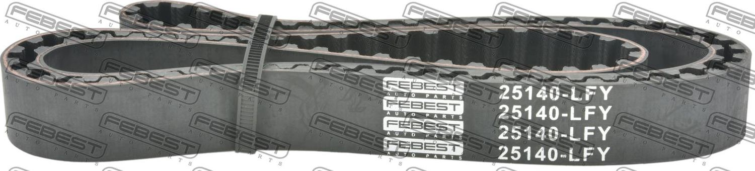 Ремень ГРМ Febest. Артикул 25140-LFY