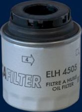 Масляный фильтр MecaFilter. Артикул ELH4505