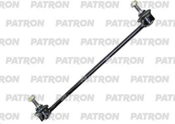 Стойка (тяга) стабилизатора Patron (сталь). Артикул PS4034-HD