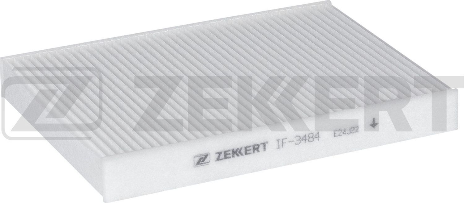 Салонный фильтр Zekkert. Артикул IF-3484