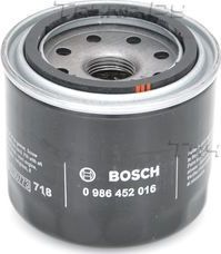 Масляный фильтр Bosch для Proton Persona I 1994-2000. Артикул 0 986 452 016