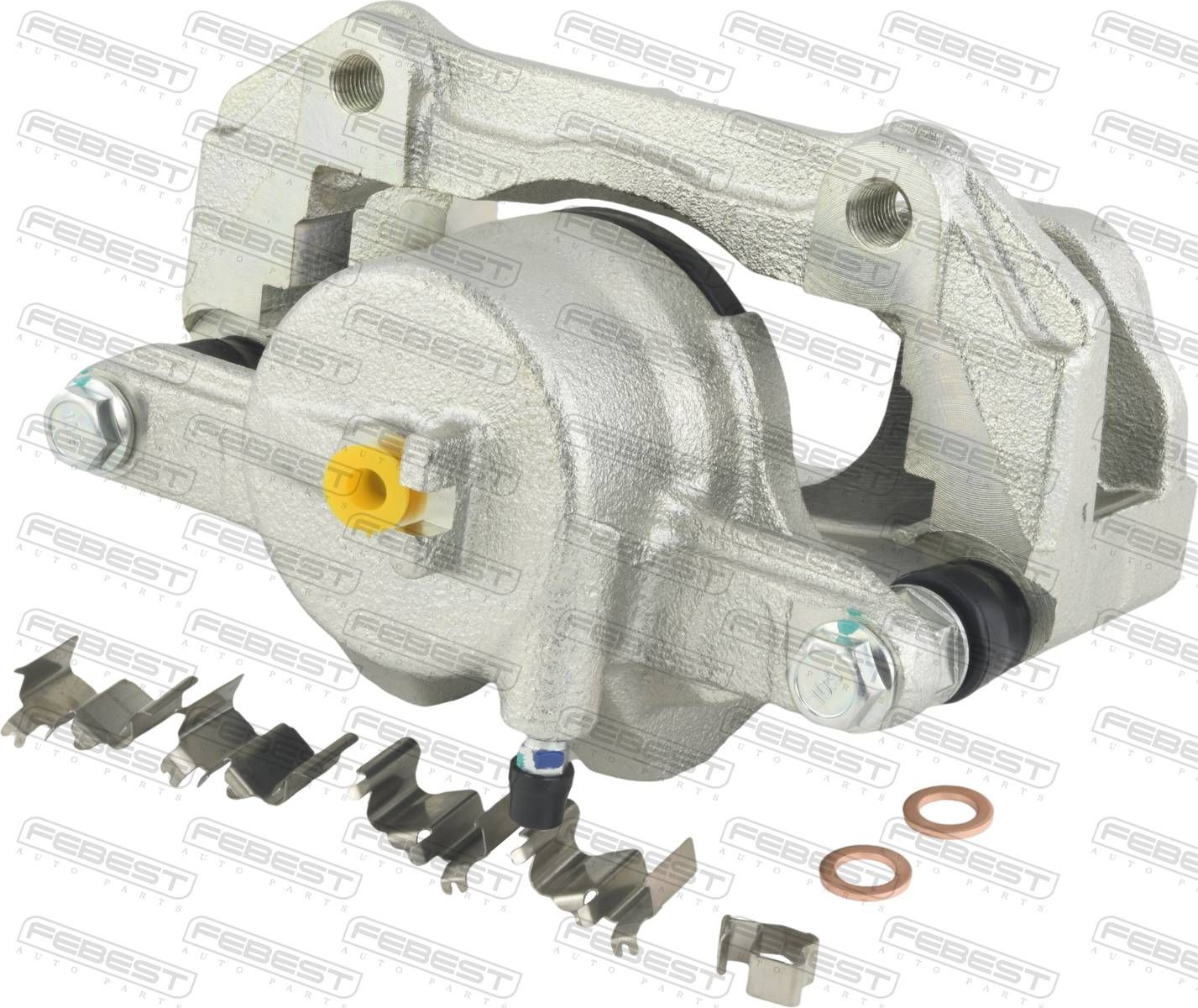 Тормозной суппорт Febest передний правый для Suzuki Liana I 2001-2007. Артикул 0777-JBFRH