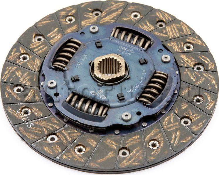 Диск сцепления Hyundai / KIA. Артикул 4110026200
