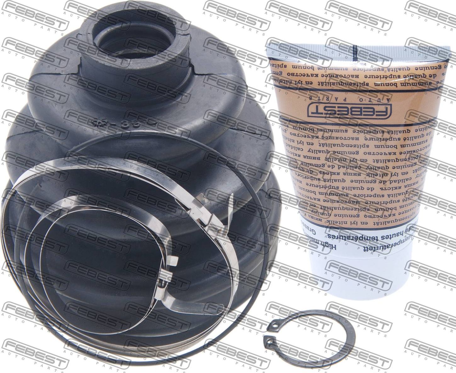 Пыльник ШРУСа внутренний Febest (NBR (бутадиен-нитрильный каучук)). Артикул 0215-U31