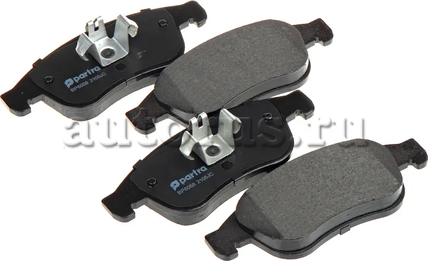 Колодки тормозные дисковые (Partra). Артикул BP6058