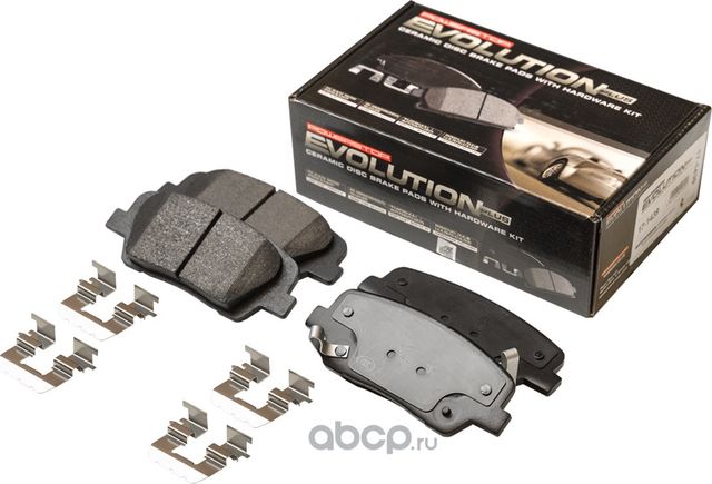 Задние керамические колодки Evolution PLUS Z17 PowerStop 17-1439 Powerstop. Артикул 171439