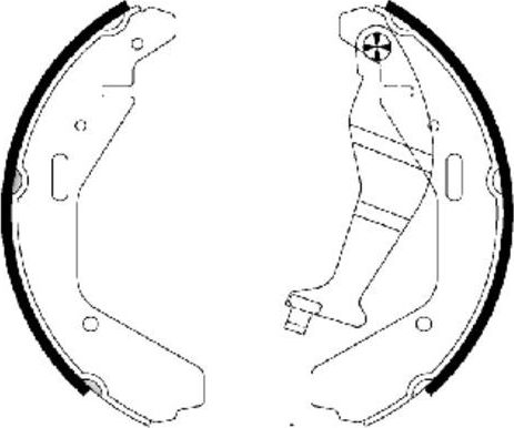 Тормозные колодки Textar. Артикул 91065200