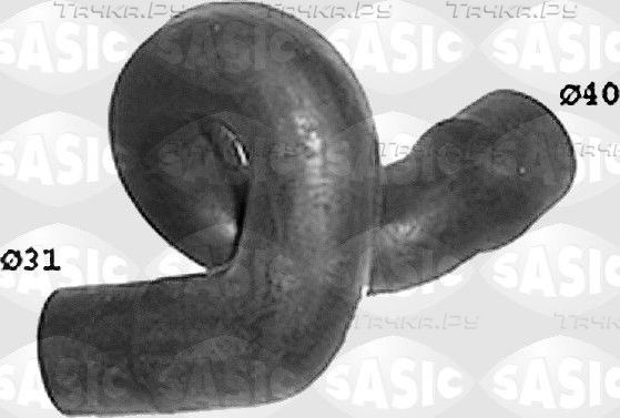 Патрубок системы охлаждения (радиатора) Sasic. Артикул SWH6765