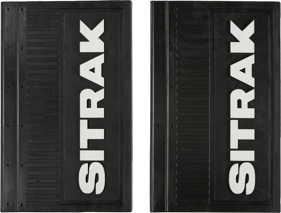 Комплект брызговиков Seintex универсальный SITRAK 600x400. Артикул 99233