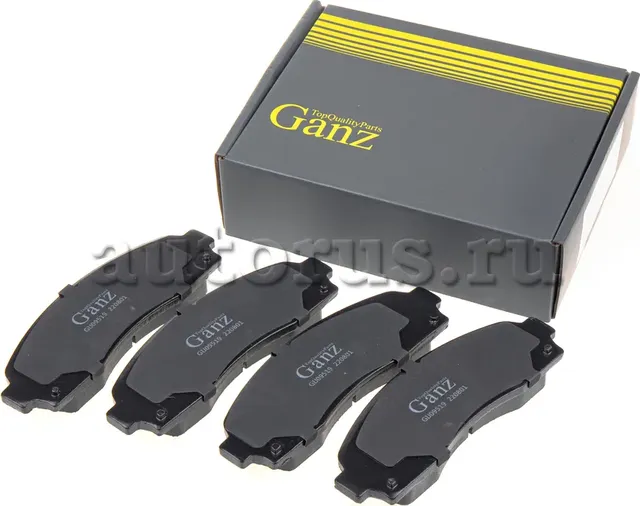Колодки передние (Ganz). Артикул GIJ09519