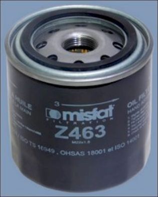 Масляный фильтр MISFAT. Артикул Z463