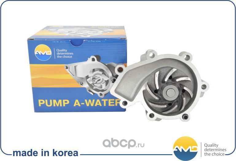 Насос системы охлаждения (помпа) (AMD). Артикул AMDPW53