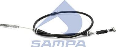 Трос ручника (тросик ручного тормоза) Sampa. Артикул 063.285