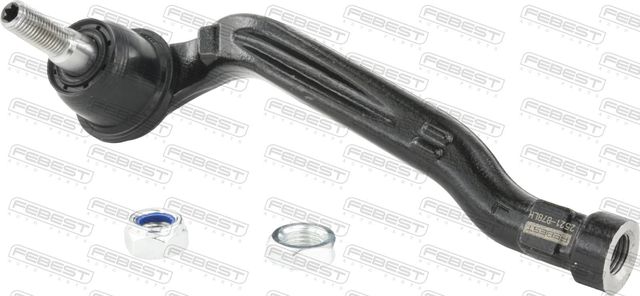 НАКОНЕЧНИК РУЛЕВОЙ ЛЕВЫЙ (Febest). Артикул 2521B78LH