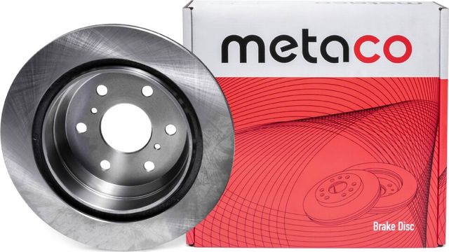 Диск тормозной CHEVROLET/CADILLAC TAHOE/ESCALADE 06- задн. (Metaco). Артикул 3060117