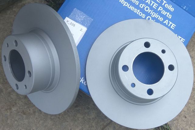 Тормозной диск ATE передний для ВАЗ 2105 1981-1996. Артикул 24.0111-0115.1