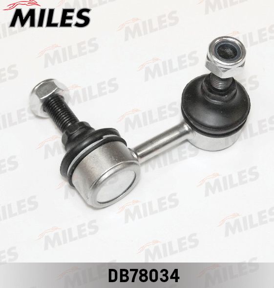 Стойка (тяга) стабилизатора Miles передняя левая для Hyundai Matrix I 2001-2010. Артикул DB78034
