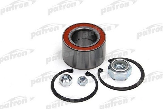 Ступичный подшипник (комплект) Patron. Артикул PBK593