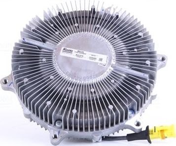 Муфта (вискомуфта) вентилятора Nissens (алюминий) для MAN TGL 2004-2026. Артикул 86229