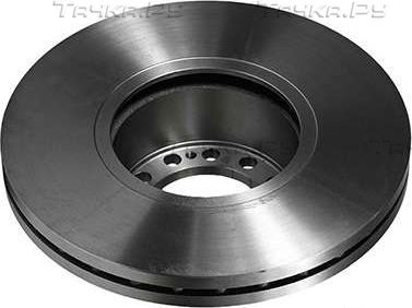 Тормозной диск Zentparts передний для MAN M2000 1995-2005. Артикул Z05913