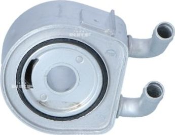 Радиатор масляный (маслоохладитель) для двигателя NRF. Артикул 31213