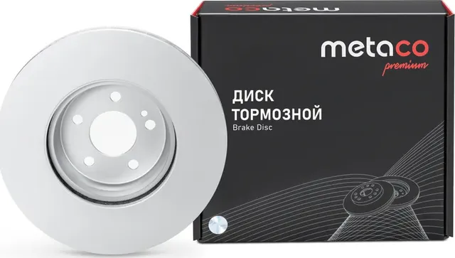 Диск тормозной передний вентилируемый MERCEDES BENZ W205 (2014>) (Metaco). Артикул 3050-600