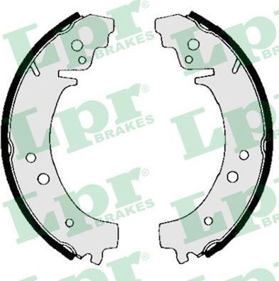 Тормозные колодки LPR. Артикул 00860
