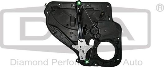 Стеклоподъемник DPA задний правый для Volkswagen Golf VI 2008-2013. Артикул 88391802902