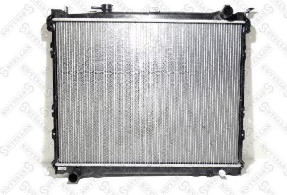 Радиатор охлаждения двигателя Stellox для Mazda MPV I (LV) 1988-1999. Артикул 10-25842-SX