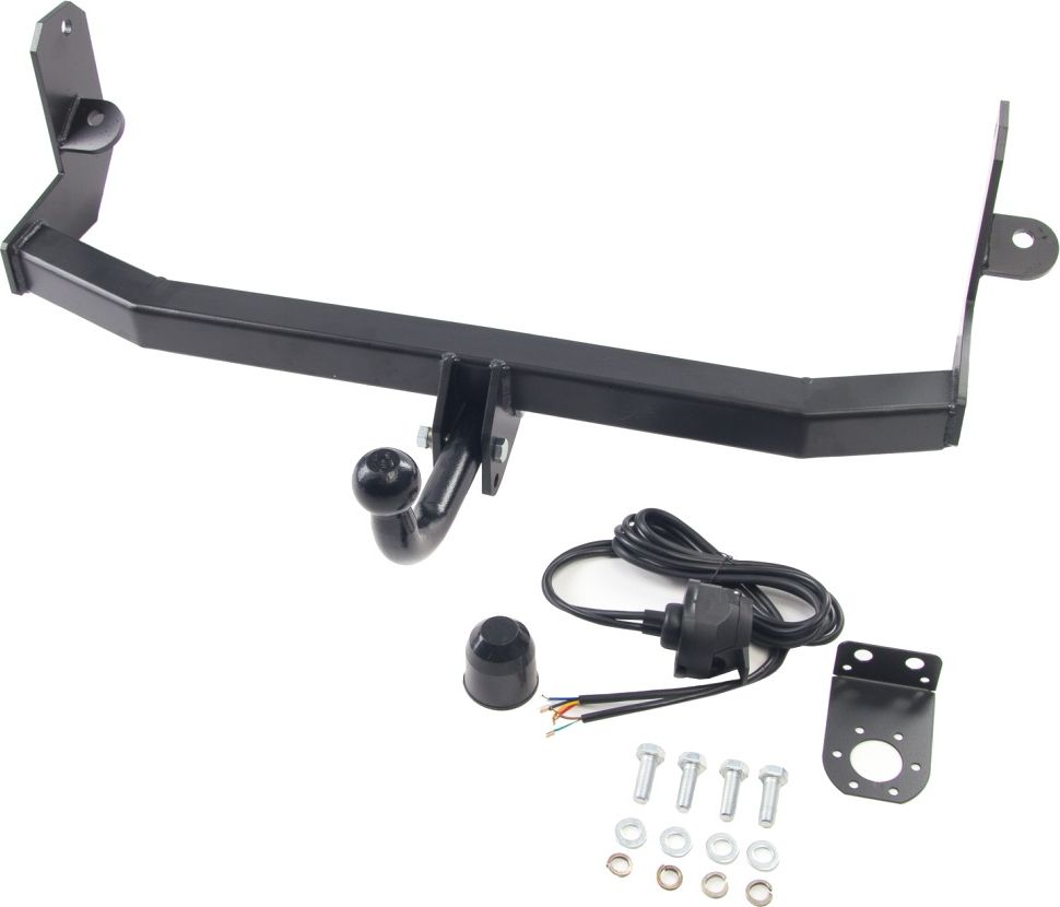 Фаркоп Halty для Toyota Hiace 2WD/4WD 1999-2002. Артикул THiARe99-02 (H.T57.A)