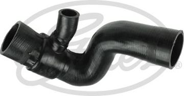 Патрубок интеркулера Gates для Skoda Superb I 2001-2008. Артикул 09-0051