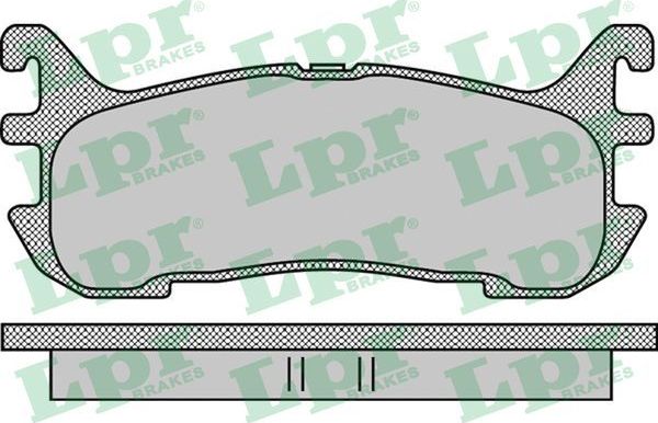 Тормозные колодки LPR. Артикул 05P1099