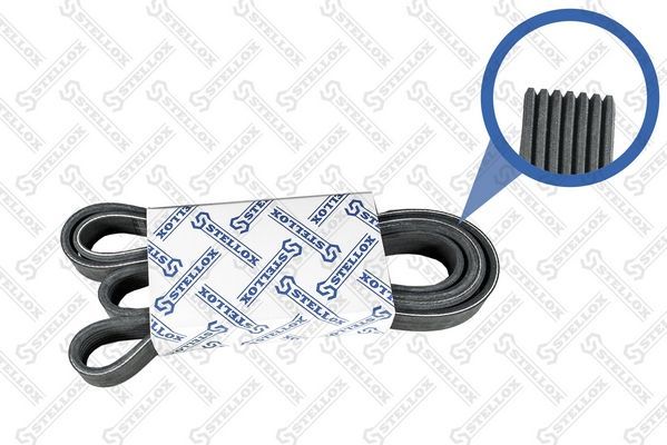 Приводной ремень поликлиновой Stellox. Артикул 07-02120-SX