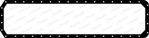 Прокладка маслянного поддона двигателя Payen для Renault Major 1991-1996. Артикул JJ547