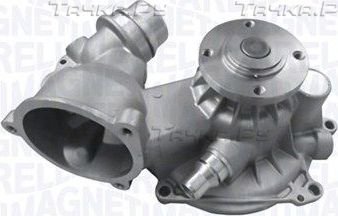 Помпа (водяной насос) Magneti Marelli для BMW X5 II (E70) 2006-2008. Артикул 352316171256