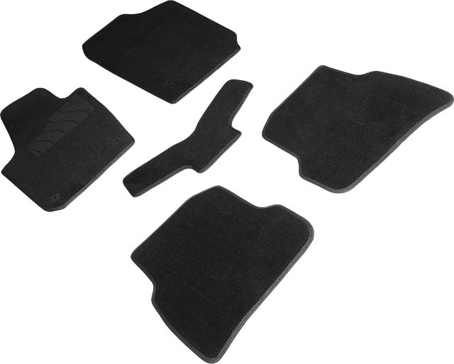 Коврики ворсовые Seintex для салона Seat Ibiza IV 2008-2012. Артикул 89640