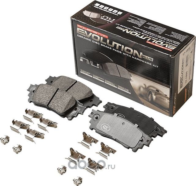 Задние керамические колодки Evolution PLUS Z17 PowerStop 17-1805 Powerstop. Артикул 171805