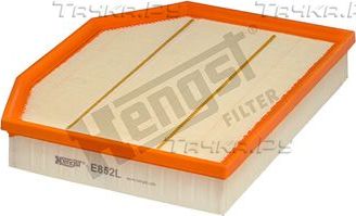 Воздушный фильтр Hengst для BMW Z4 I (E85/E86) 2005-2009. Артикул E852L