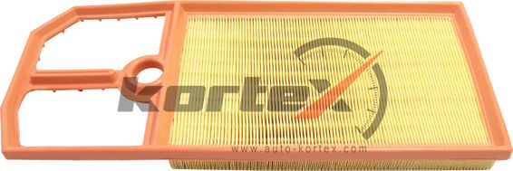 Фильтр воздушный VW GOLF IV/SKODA OCTAVIA (Kortex). Артикул KA0203