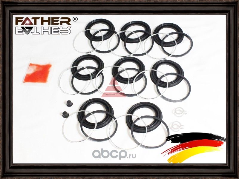 Ремкомплект суппорта переднего (Father). Артикул F3918R93