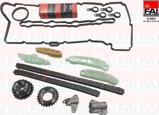 Цепь ГРМ FAI AutoParts. Артикул TCK356
