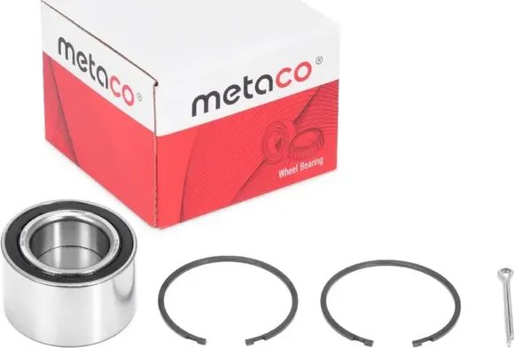 Подшипник ступицы NISSAN PRIMERA/X-TRAIL 01- перед. (Metaco). Артикул 5100027