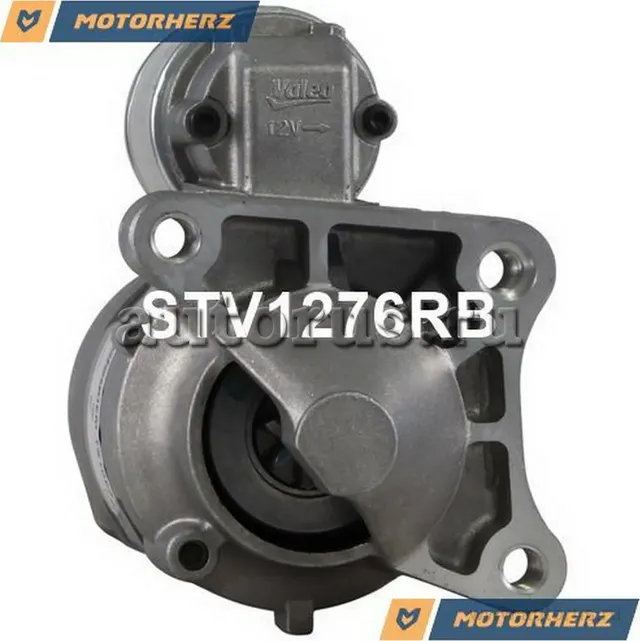 Стартер оригинальный восстановленный (Motorherz) Motorherz. Артикул STV1276RB