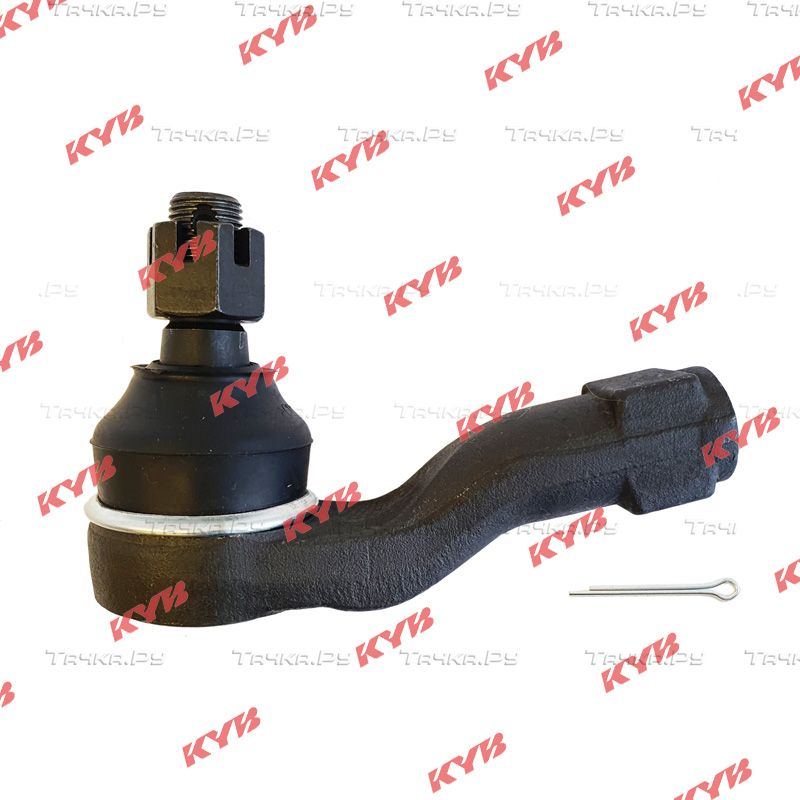 Наконечник рулевой тяги KYB SSP передний для Nissan Cabstar F24M, F24W 2006-2013. Артикул KTR1071