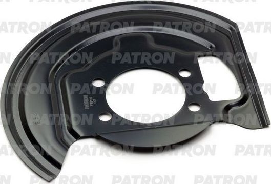 Кожух (щиток) тормозного диска Patron. Артикул PBS180