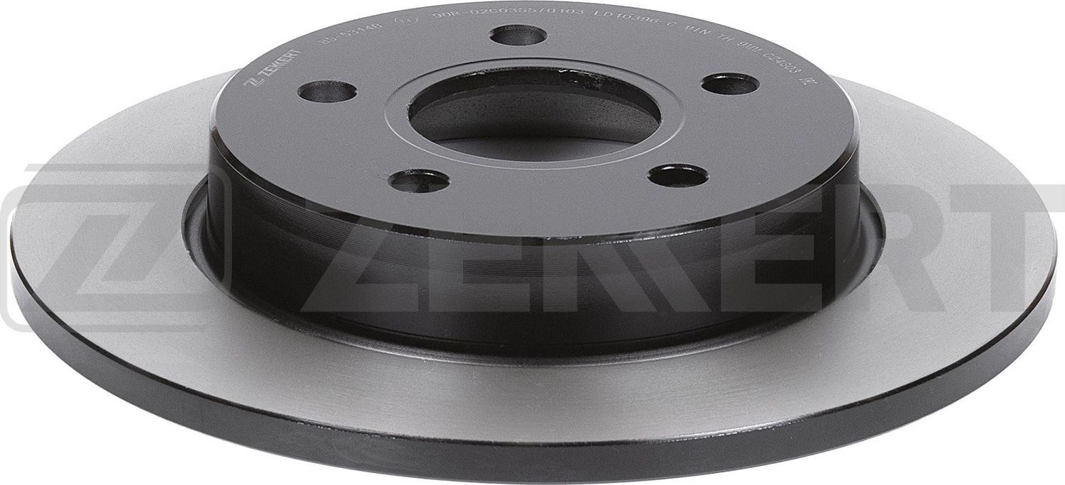 Тормозной диск Zekkert. Артикул BS-5314B